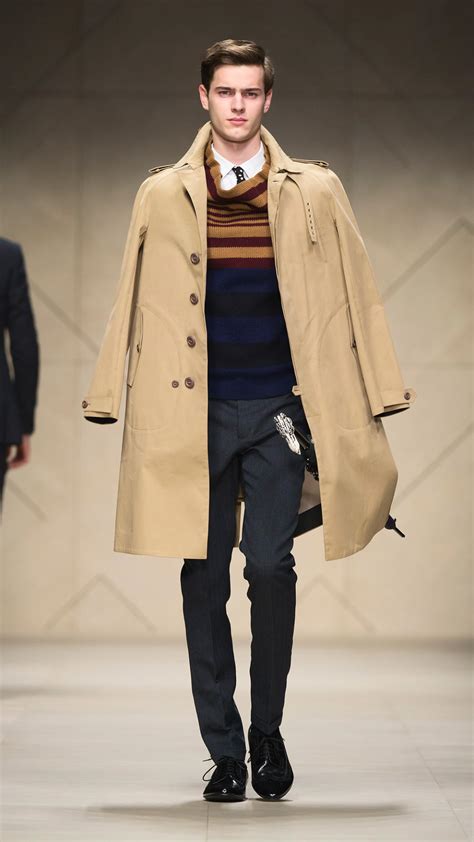 burberry prorsum coat mens|Burberry clothing website.